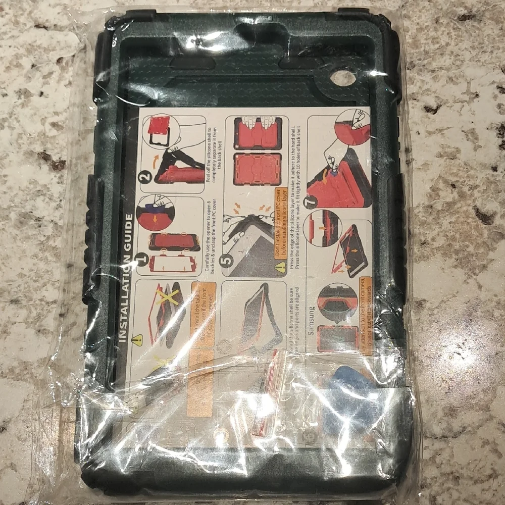 NEW! Two Protective Tablet Cases For Samsung Galaxy Tab A9 8.7